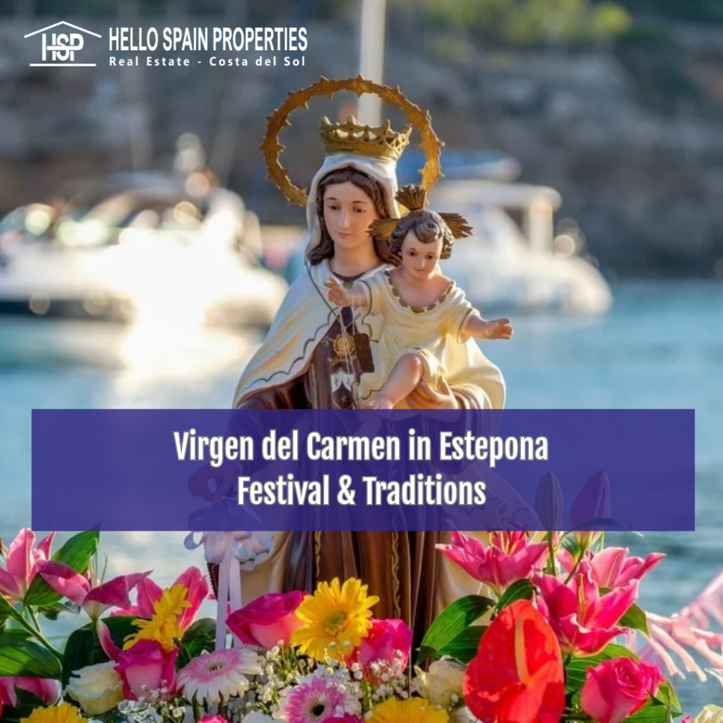 Virgen del Carmen in Estepona | Festival & Traditions