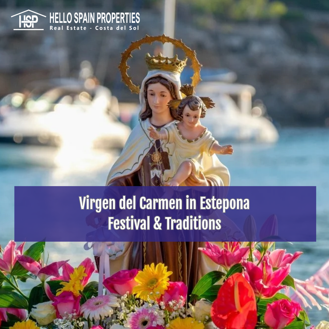 Virgen del Carmen in Estepona | Festival & Traditions