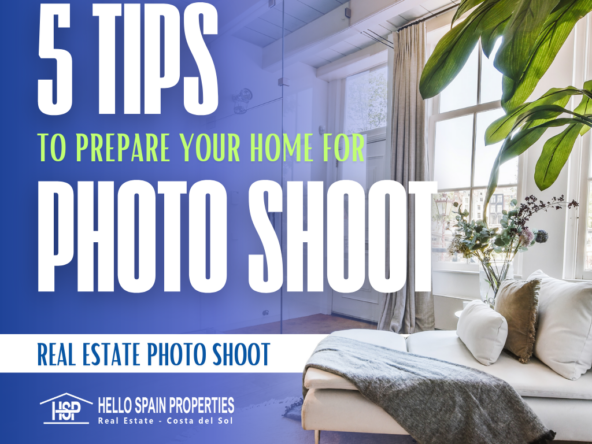 5 Tips to prepare your property for a real estate photo shoot