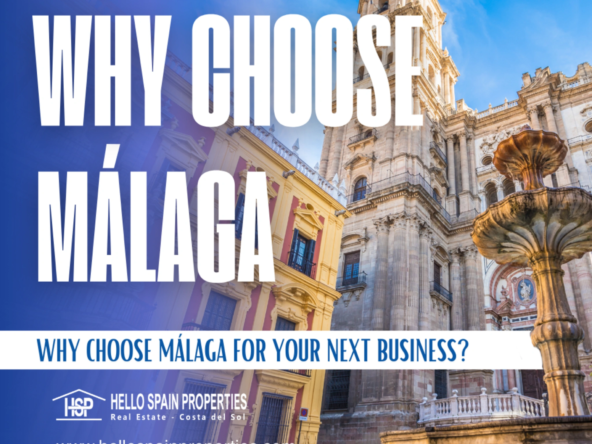 Business and real estate investment destination in Costa del Sol - Málaga